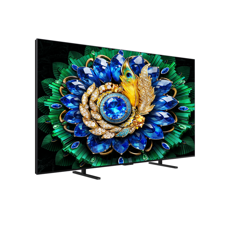 TCL A400M Premium QD-MiniLED 4K TV 55‑75 Inch Precise Dimming