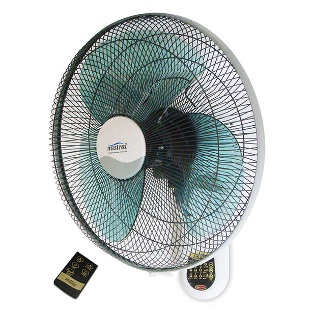 Mistral 40cm Remote Wall Fan MWF1608R