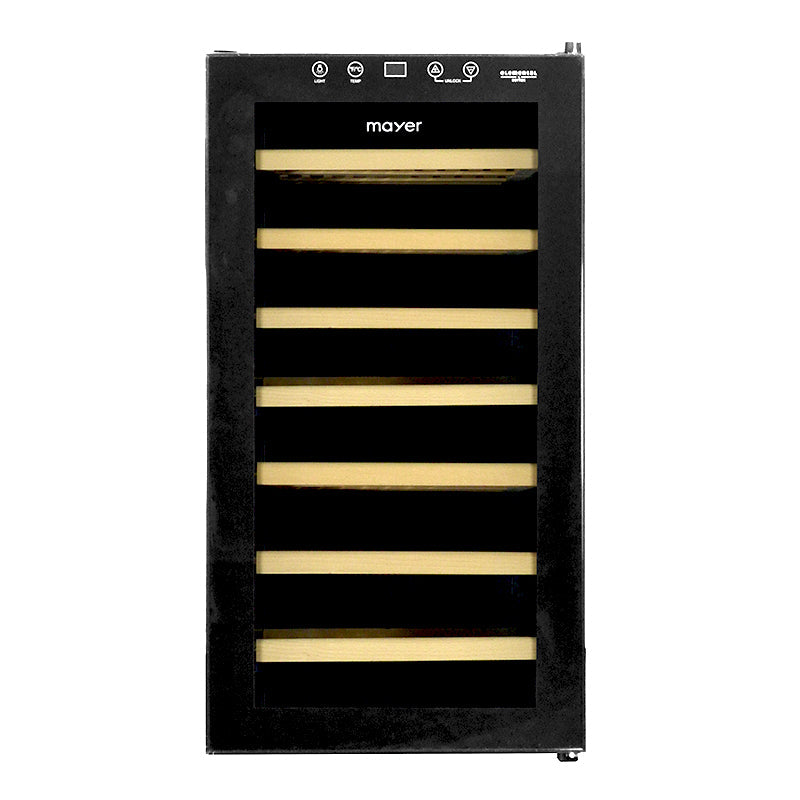 Mayer 28 Bottles Wine Chiller MMWC28MAG-WD