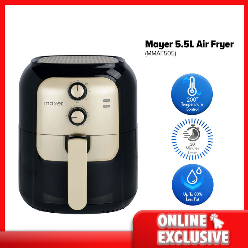 Mayer 5.5L Air Fryer MMAF505