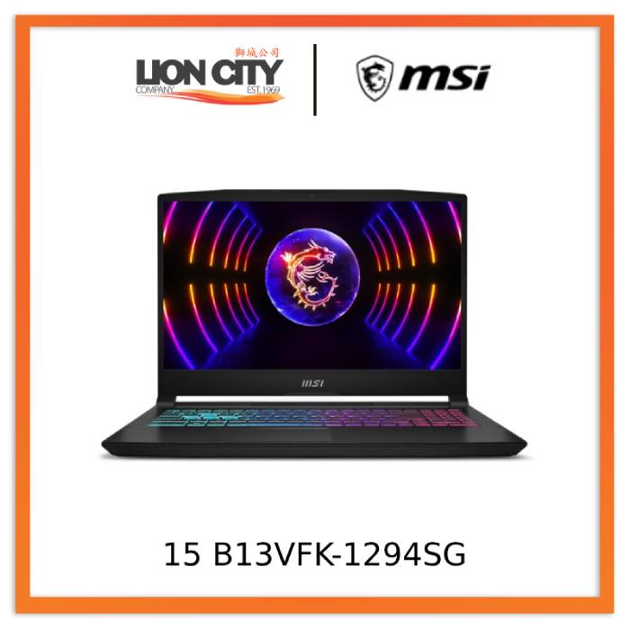 MSI Katana 15 B13VFK-1294SG Gaming Laptop