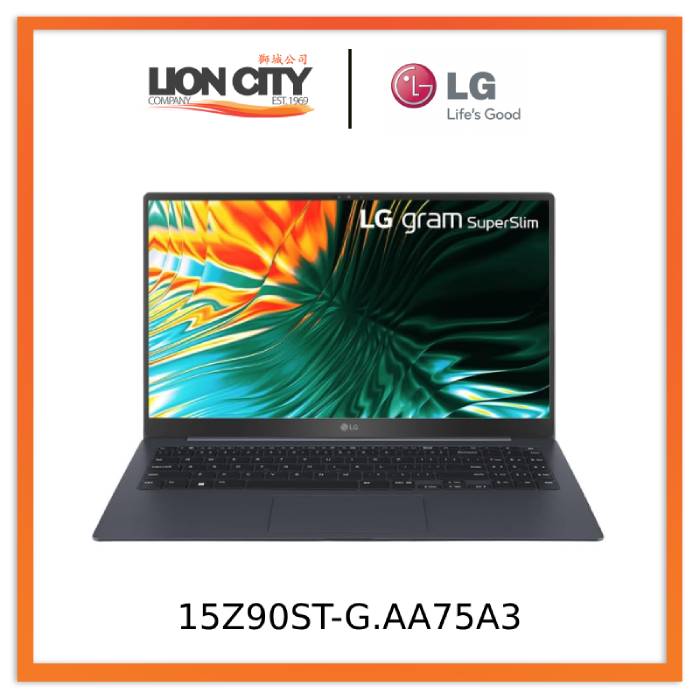 LG 15Z90ST-G.AA75A3 gram SuperSlim 15.6" | Ultra-slim & Ultra-light | FHD OLED display | Intel® Core™ Ultra 7 Processor