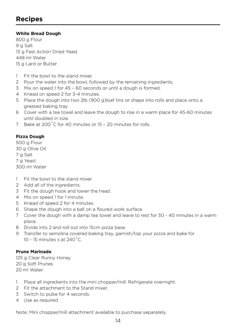 Kenwood GO Stand Mixer 4L – 800W Compact Stainless Steel Bowl