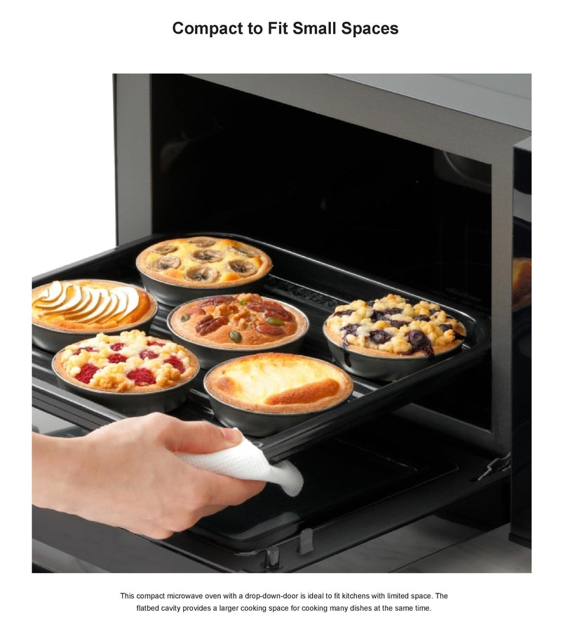 Panasonic Double Heater 23L Microwave Oven with Grill