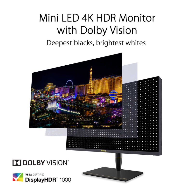 ASUS ProArt Display PA32UCX-PK Professional Monitor
