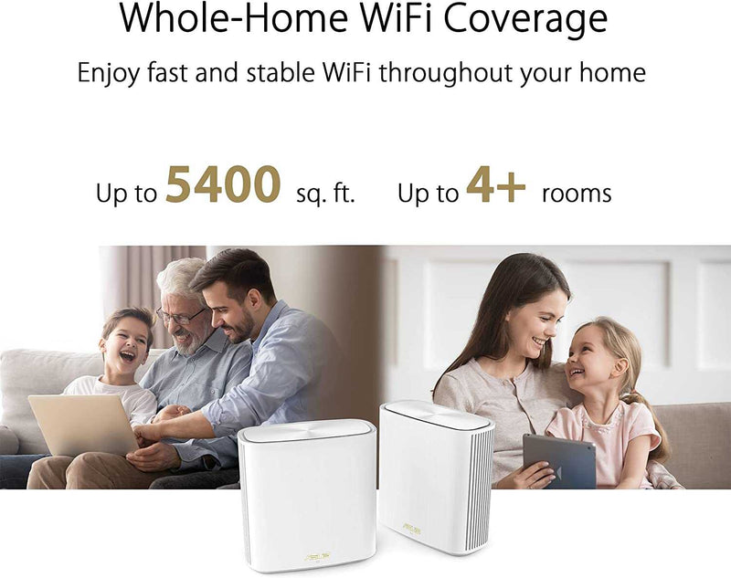 ASUS ZenWiFi XD6 Mesh Router White