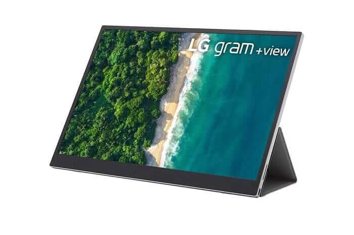 LG 16MQ70 16” gram +view IPS Portable Display
