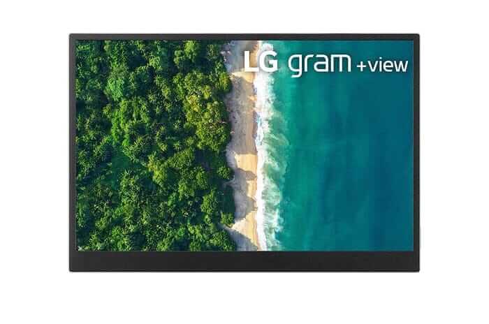 LG 16MQ70 16” gram +view IPS Portable Display