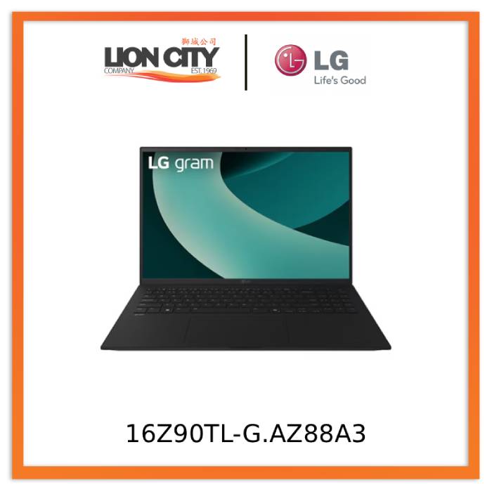 LG 16Z90TL-G.AZ88A3 Gram 16" Lightweight Intel® Lunar Lake Laptop Windows 11 Gram AI