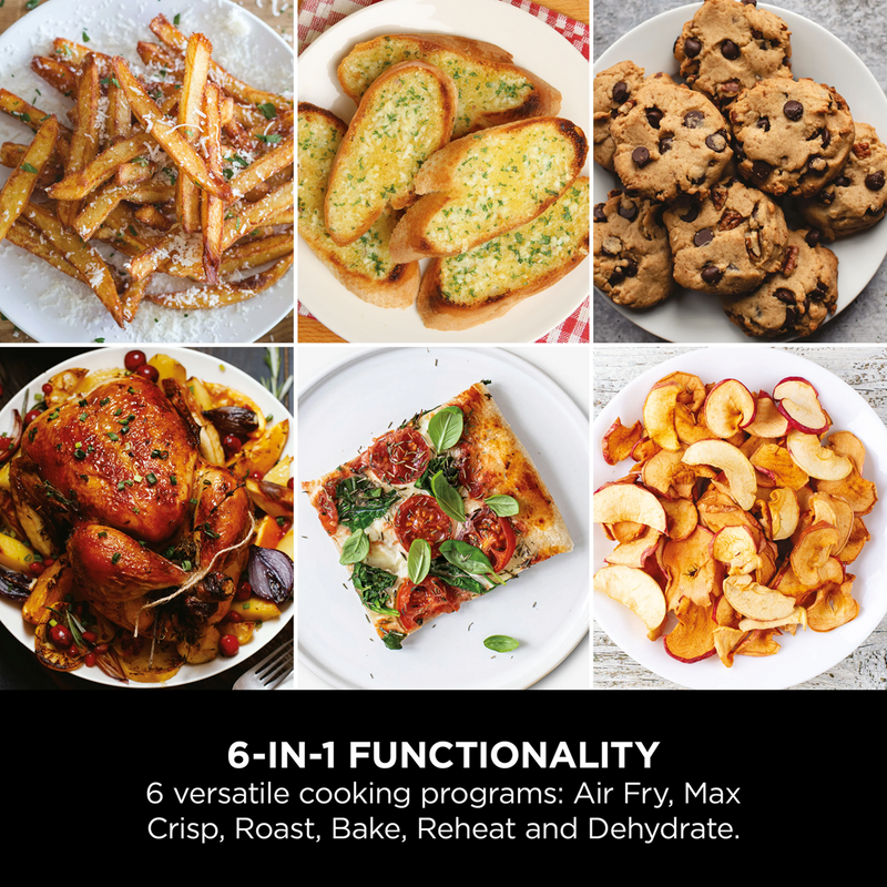 Ninja SL451SM Double Stack XL 9.5L Air Fryer
