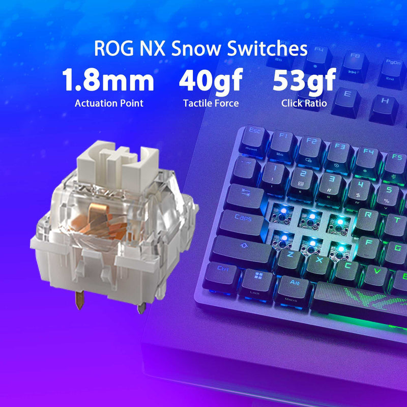 ASUS ROG Azoth M701 Wireless Mechanical Keyboard