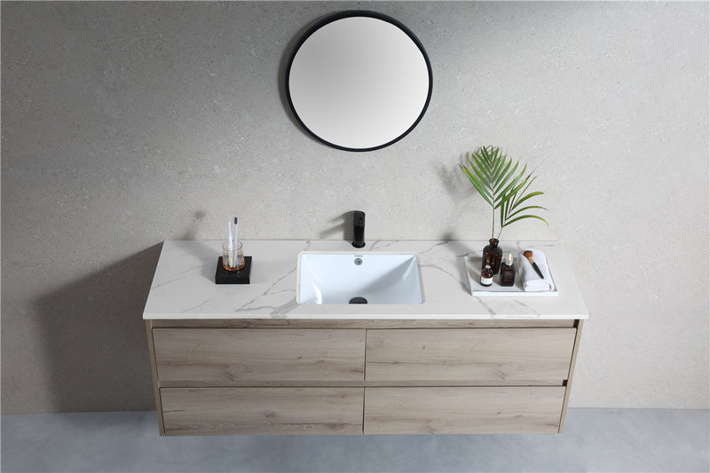 Rubine NUE 47 Ceramic Basin