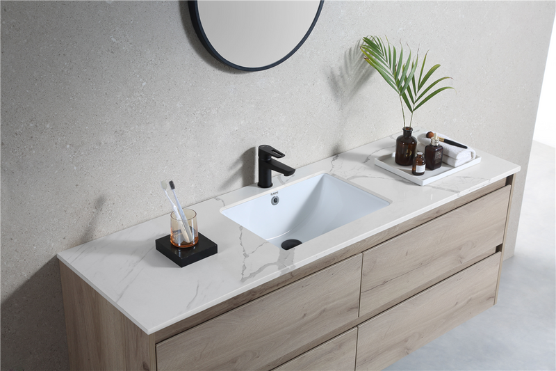Rubine NUE 47 Ceramic Basin
