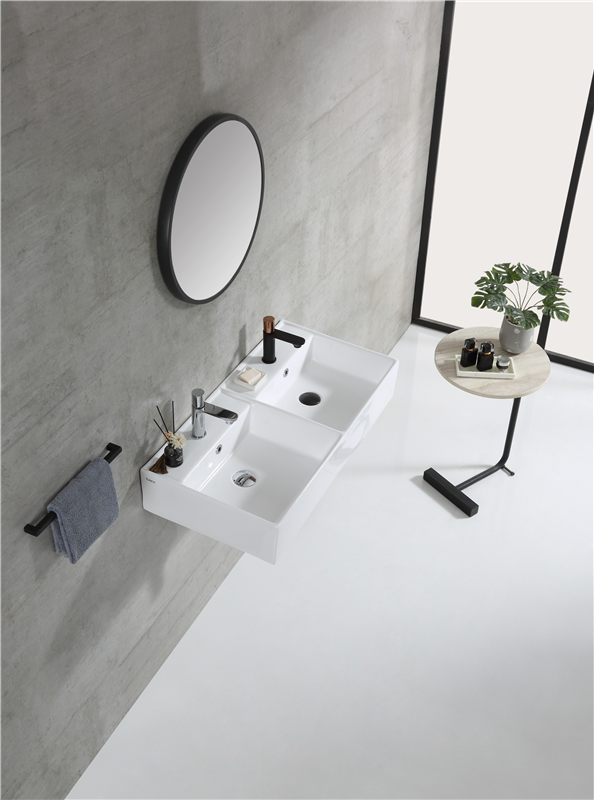 Rubine VENTO D82M Ceramic Basin
