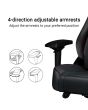 ASUS ROG Chariot X Core Gaming Chair Premium PU-Black 90GC01L0-MSG070