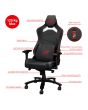 ASUS ROG Chariot X Core Gaming Chair Premium PU-Black 90GC01L0-MSG070
