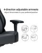 ASUS ROG Chariot X Core Gaming Chair Premium PU-Grey 90GC01L0-MSG040
