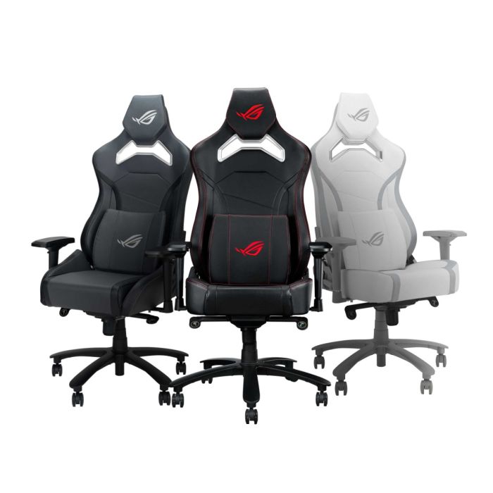 ASUS ROG Chariot X Core Gaming Chair Premium PU-White 90GC01L0-MSG070