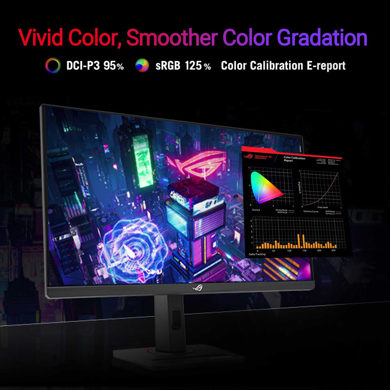 ASUS ROG Strix XG27ACG Gaming Monitor Black