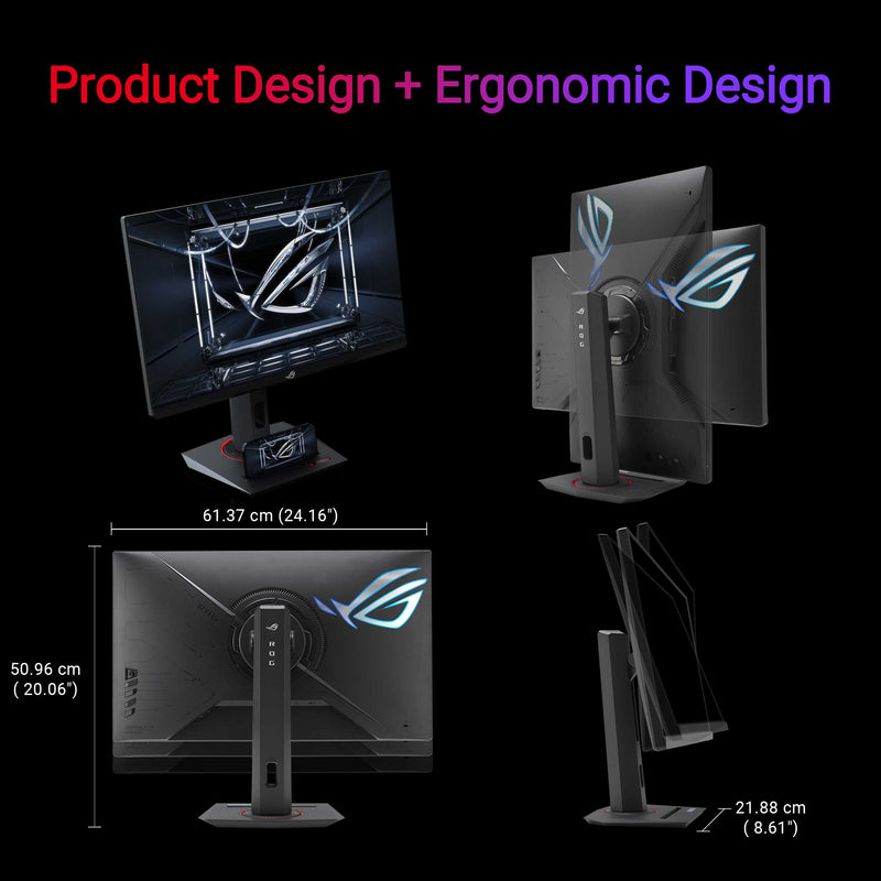 ASUS ROG Strix XG27ACG Gaming Monitor Black