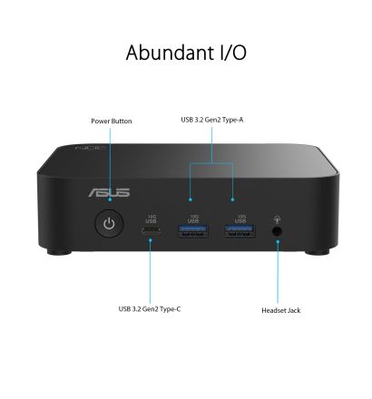 ASUS RNUC14MNK9700000 NUC 14 Special SKUS 90AR00M2-M000C0 Mini PC