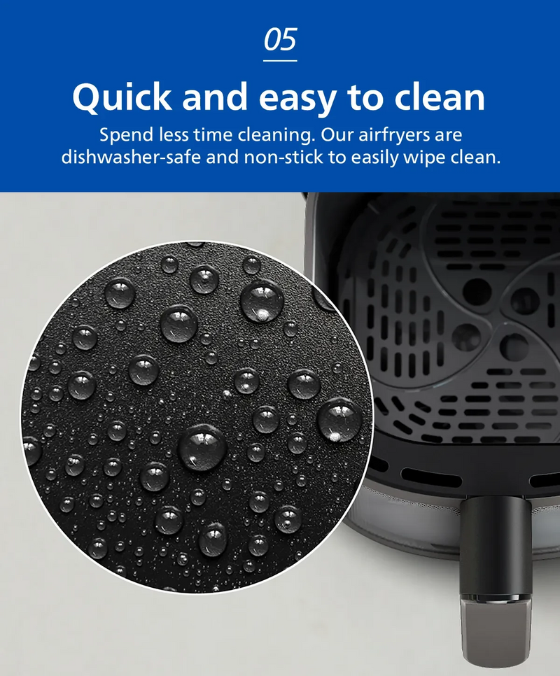 Philips NA342/09 7.2L Air Fryer with RapidAir Plus Technology