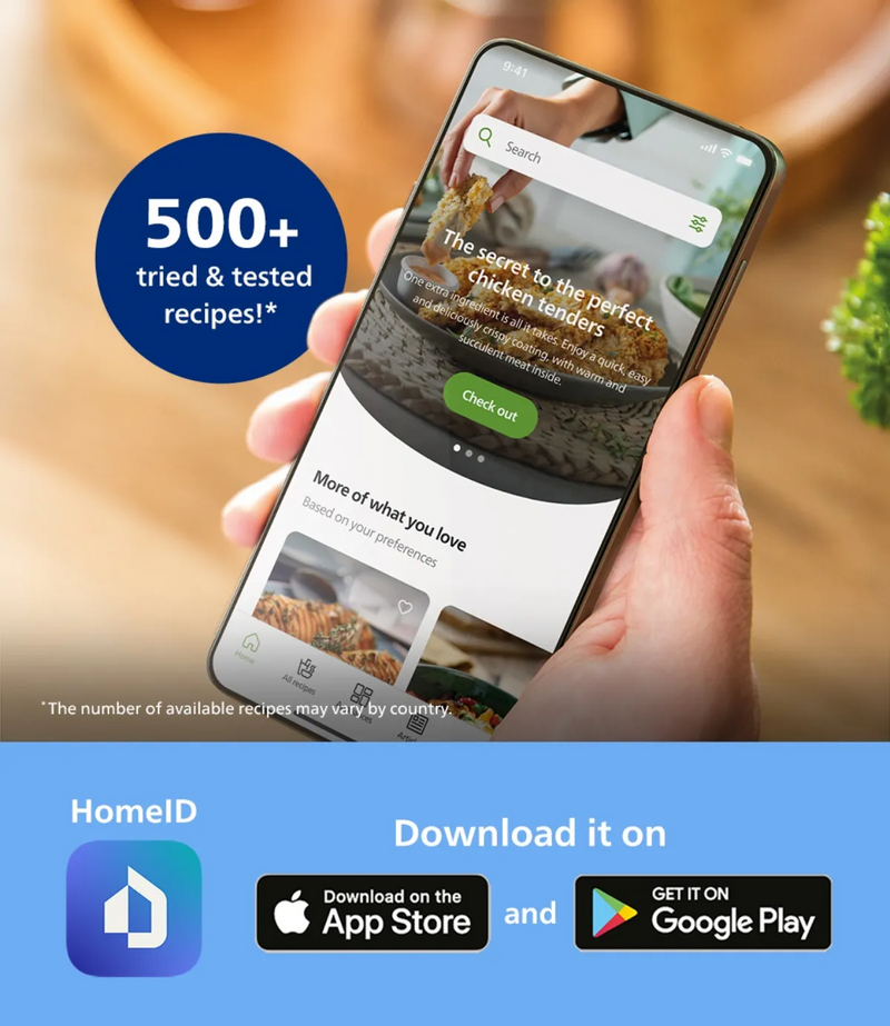 Philips NA231 13-in-1 Digital Airfryer 2000 Series 6.2L See Through Window
