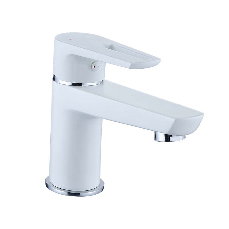 Rubine STYLO 9121 WH Basin Mixer