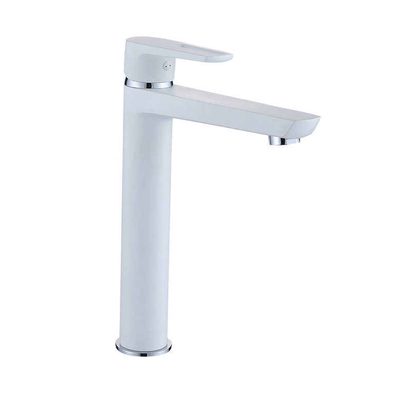 Rubine STYLO 9121 LX WH Tall Basin Mixer