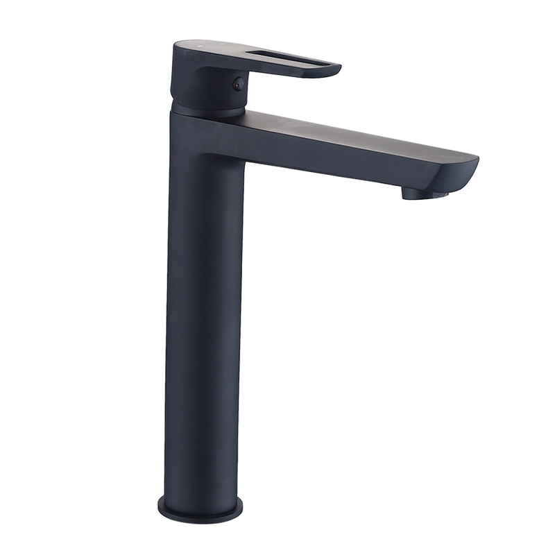 Rubine STYLO 9121 LX BK Tall Basin Mixer Matte Black