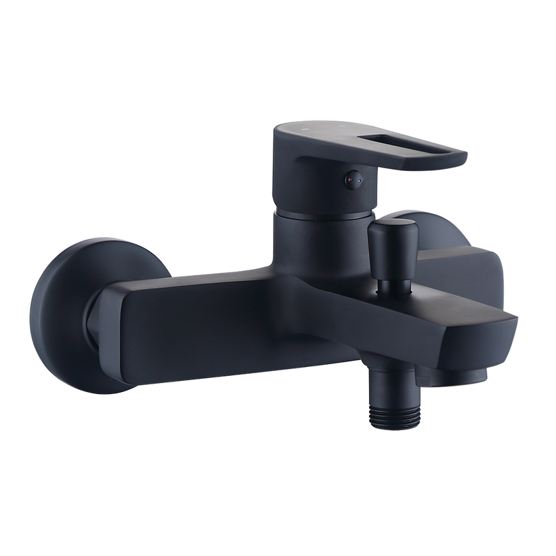 Rubine STYLO 9161 Bath Mixer Matte Black