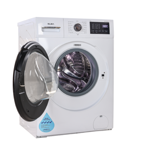 Elba EBD 781H VT 7kg Heat Pump Dryer + EWF 70120 WP 7kg Front Load Washing Machine