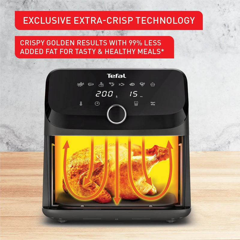 Tefal Easy Fry Mega Digital Air Fryer 7.5L with 8 Preset Programs