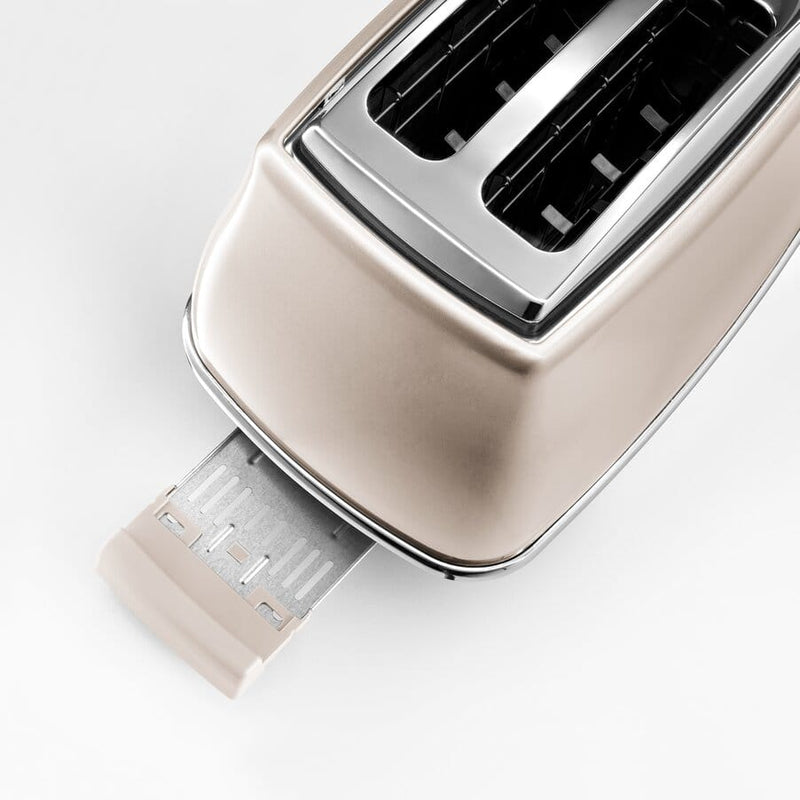 DeLonghi Icona Metallics 2-Slice Toaster CTOT2003.BG