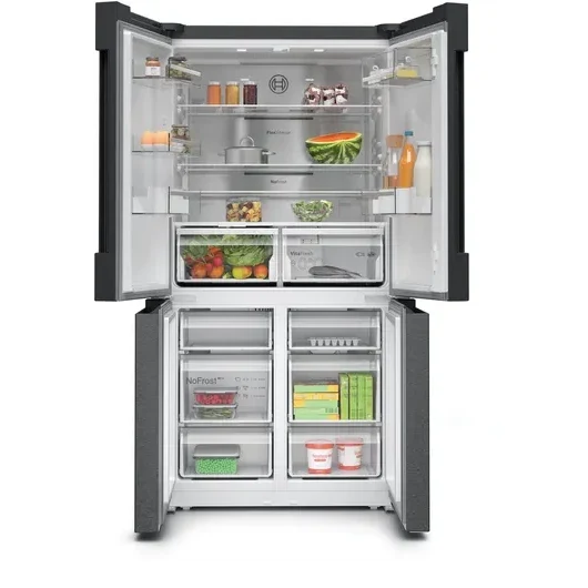 Bosch 593L 4-Door French Door Fridge KFN96AXEA
