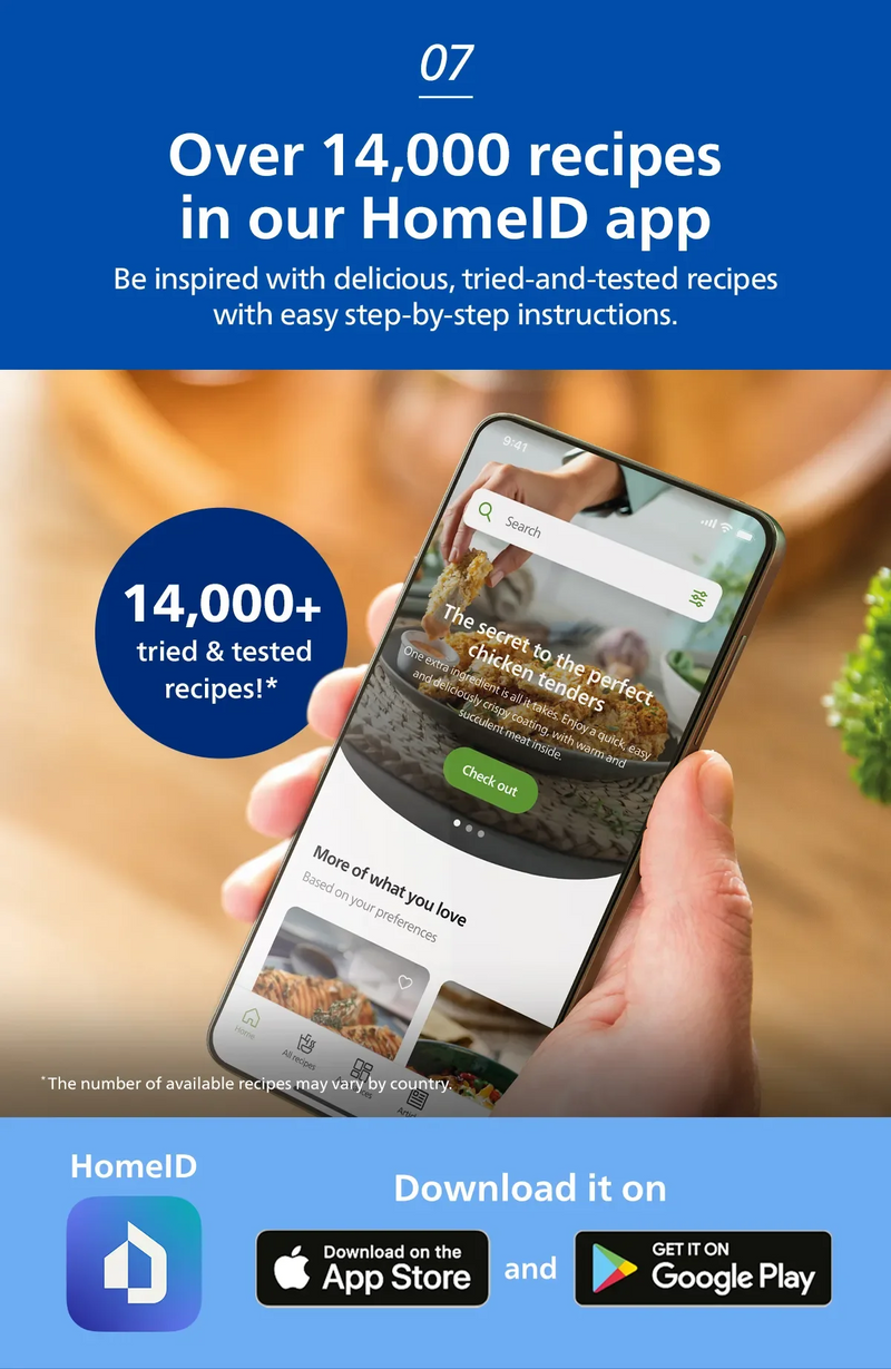 Philips NA342/09 7.2L Air Fryer with RapidAir Plus Technology
