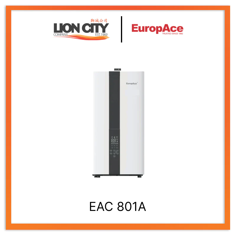 EuropAce Eac801A 8,000Btu Casement Aircon