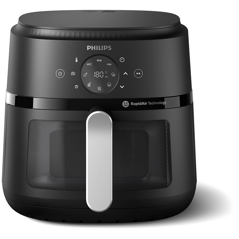 Philips NA231 13-in-1 Digital Airfryer 6.2L See-Through Window