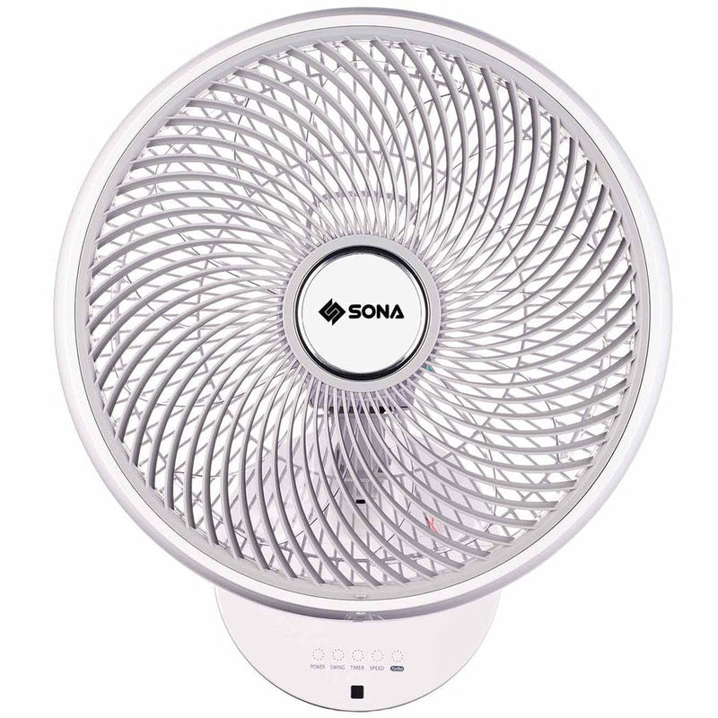 Sona 40.6cm DC Wall Fan with Remote SFW9519DC