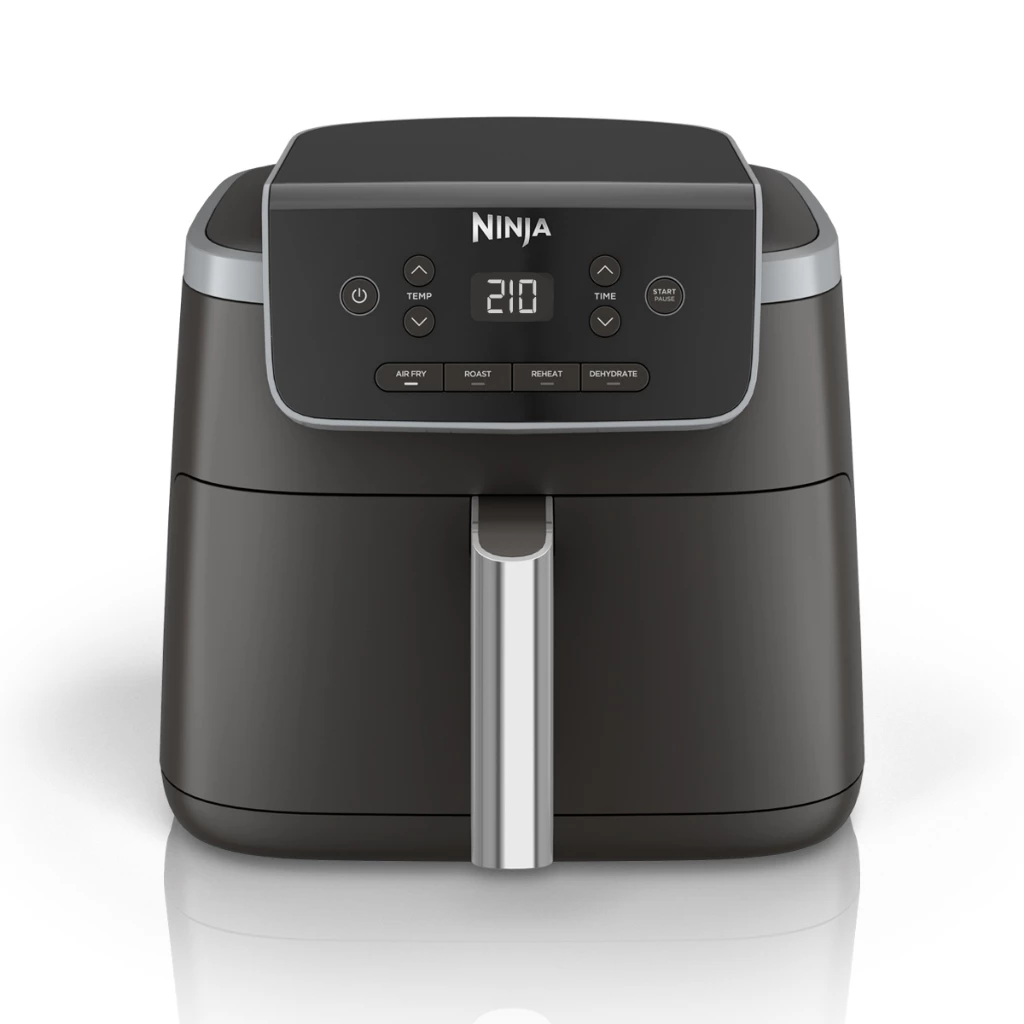 Ninja AF141 Air Fryer Pro 4.7L AirCrisp Technology with 4 Programmable Settings