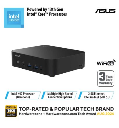 ASUS RNUC14MNK9700000 NUC 14 Special SKUS 90AR00M2-M000C0 Mini PC
