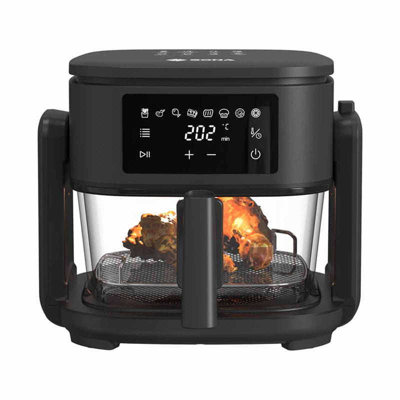 Sona SFRG2773 2-in-1 Digital Air Fryer Grill 5L Capacity