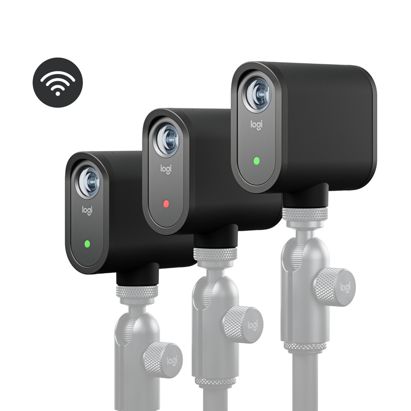 Logitech Mevo Start Full HD Live Streaming Camera 3-Pack