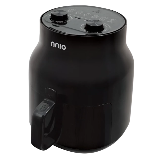 NNIO 4.5L Digital Air Fryer with 1400W Rapid Cooking