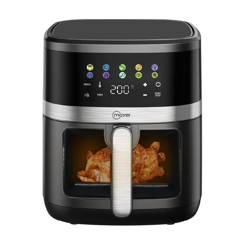 Mayer Digital Air Fryer 5.5L Rapid Hot Air Oven