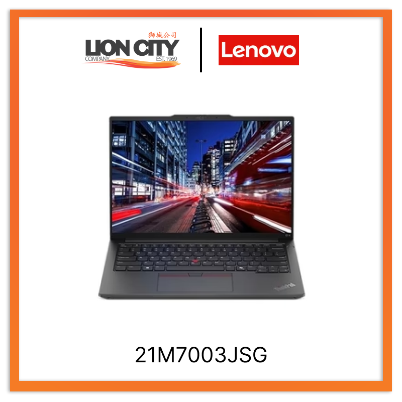 Lenovo ThinkPad Laptop E14 G6  U5-125U/16GB/512GGB SSD 21M7003JSG