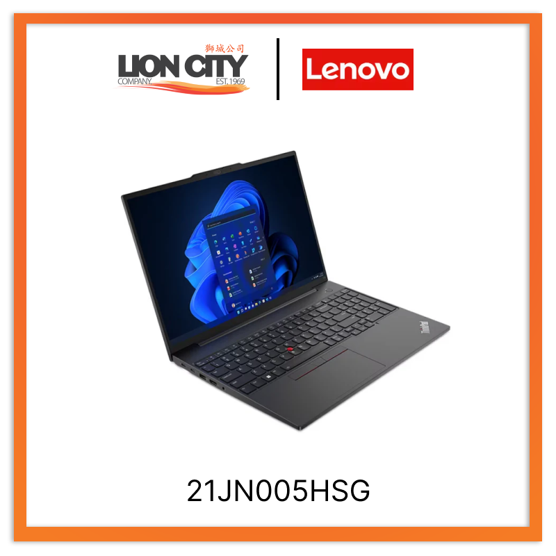 Lenovo ThinkPad Laptop E16 G1  i7-1355U/8GB/512GGB SSD 21JN005HSG