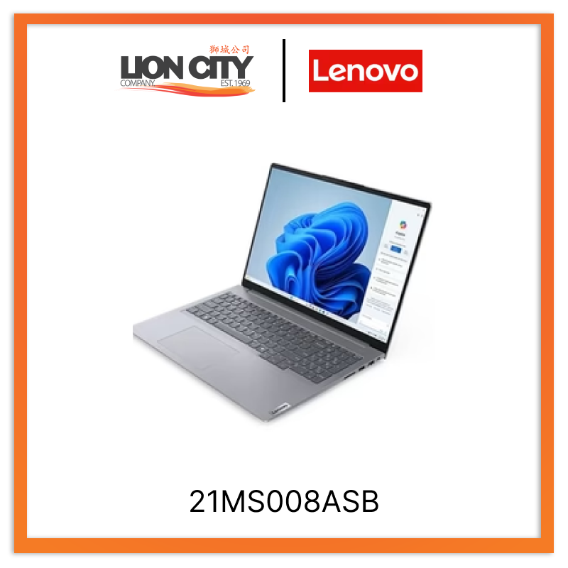 Lenovo ThinkBook Laptop 16 G7 U5 /16GB/512GB SSD 21MS008ASB