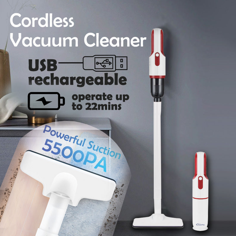 PowerPac Cordless Stick Vacuum Cleaner PPV603