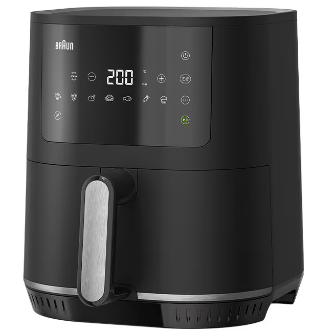 Braun HF3030 MultiFry 3 Digital Airfryer 4.3L High‑Efficiency